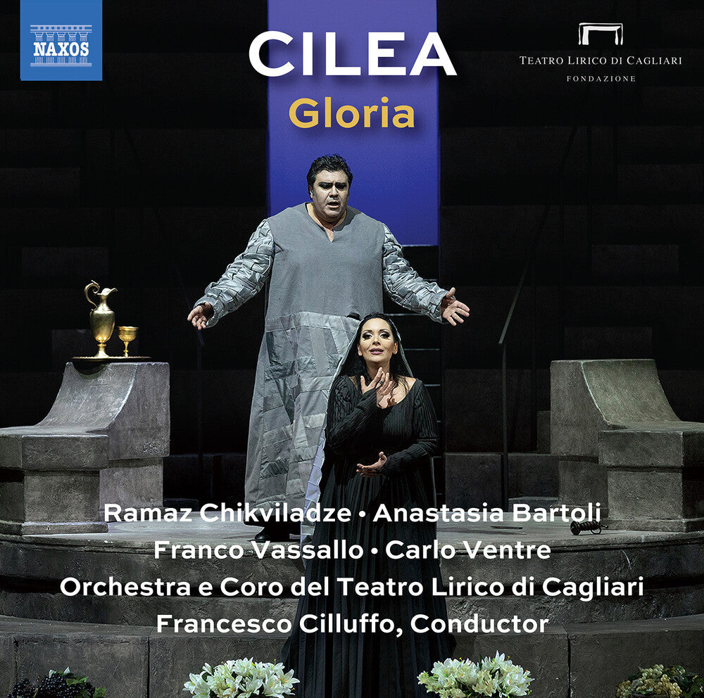 Cilea / Chikviladze / Bartoli / Cilluffo - Gloria [CD]