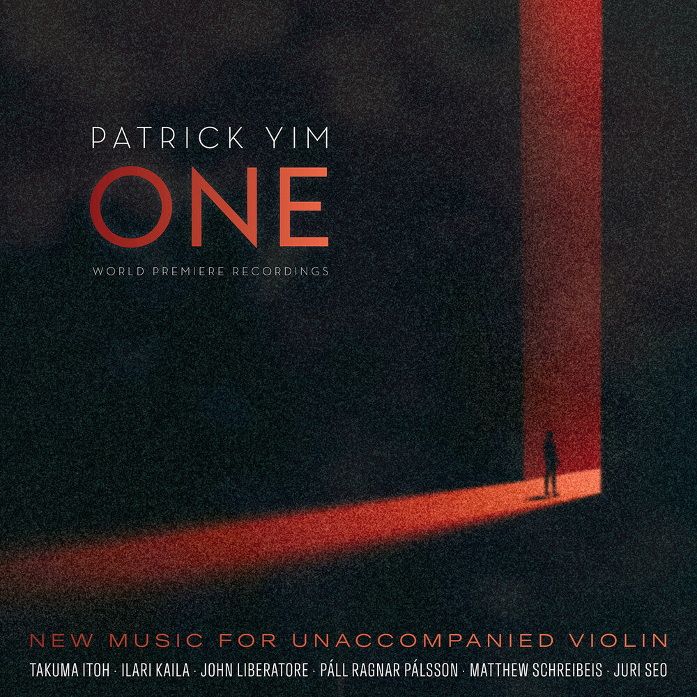 Itoh / Liberatore / Yim - One - New Music For Unaccompanied Violin [CD]