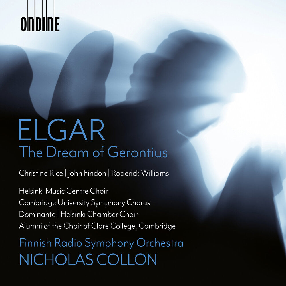 Elgar / Rice / Finnish Radio Symphony Orchestra - Dream Of Gerontius [CD]