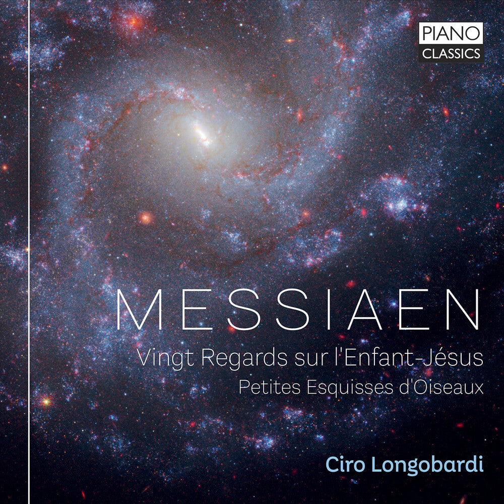 Messiaen / Longobardi - Vingt Regards Sur L'enfant-Jesus Petites Esquisses [CD]