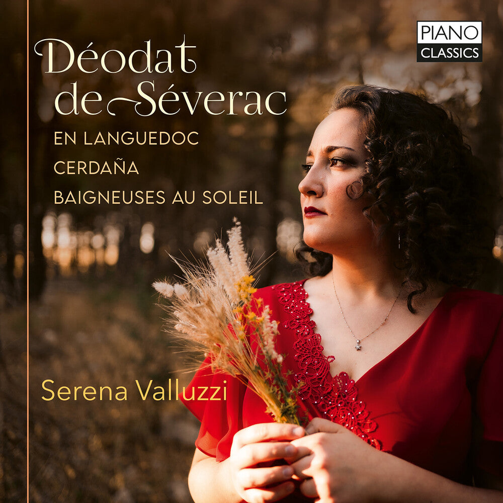 Severac De / Valluzzi - En Languedoc Cerdana Baigneuses Au Soleil [CD]