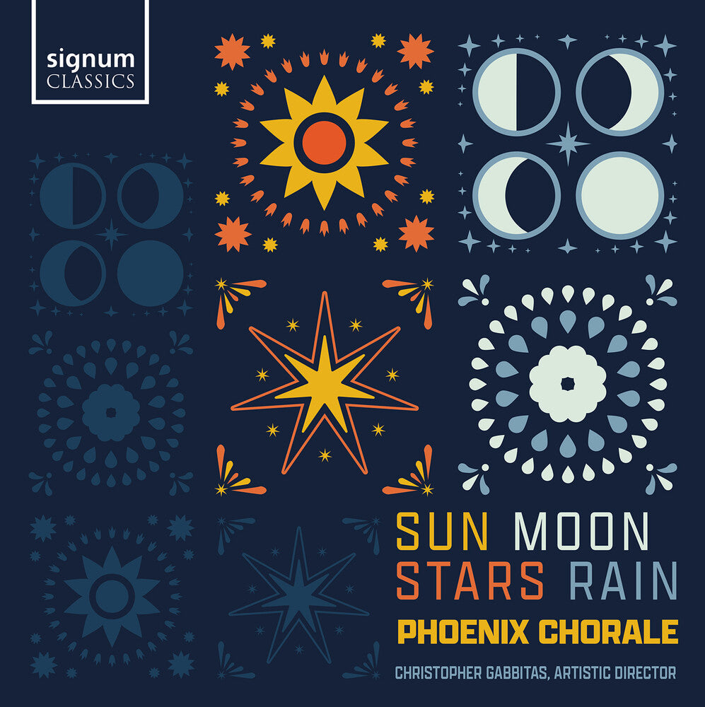 Brown / Elgar / French / Phoenix Chorale - Sun Moon Stars Rain [CD]