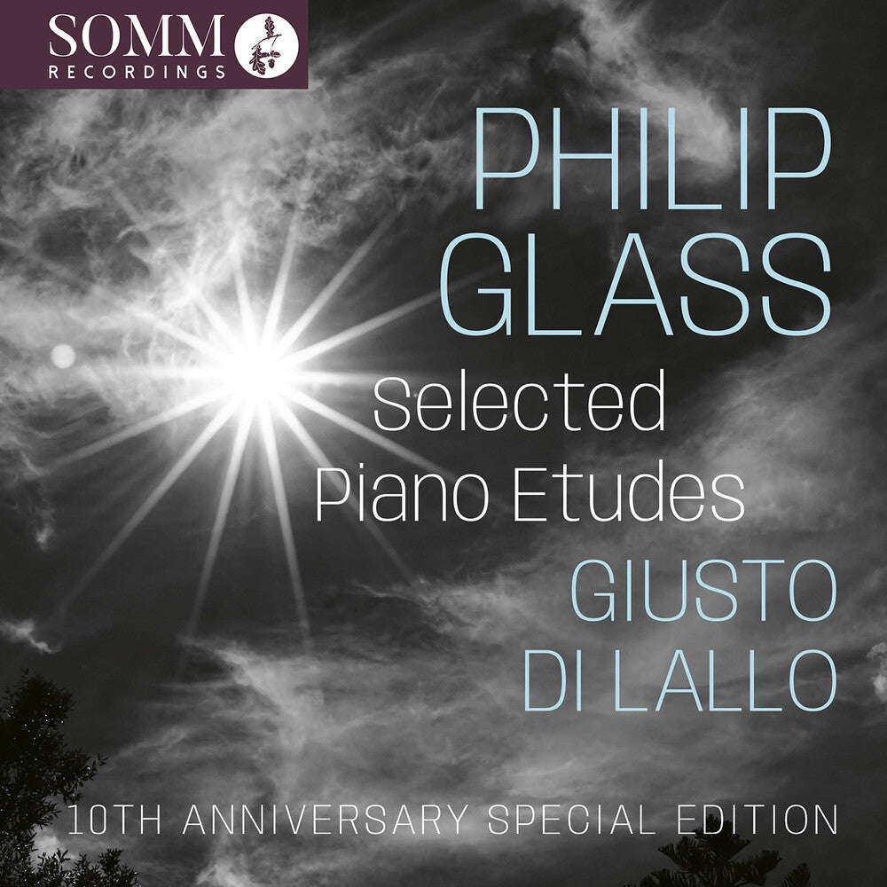 Glass / Di Lallo - Selected Piano Etudes (Aniv) (Spec) [CD]