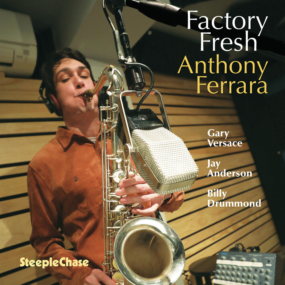 Anthony Ferrara - Factory Fresh [CD]