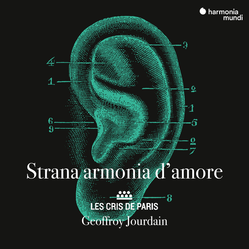 Les Cris De Paris / Geoffroy Jourdain - Strana Armonia D'amore [CD]