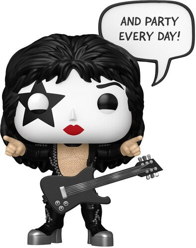 Pop Sayings Kiss - Pop Sayings Kiss Starchild Rock & Roll All Night - Collectibles