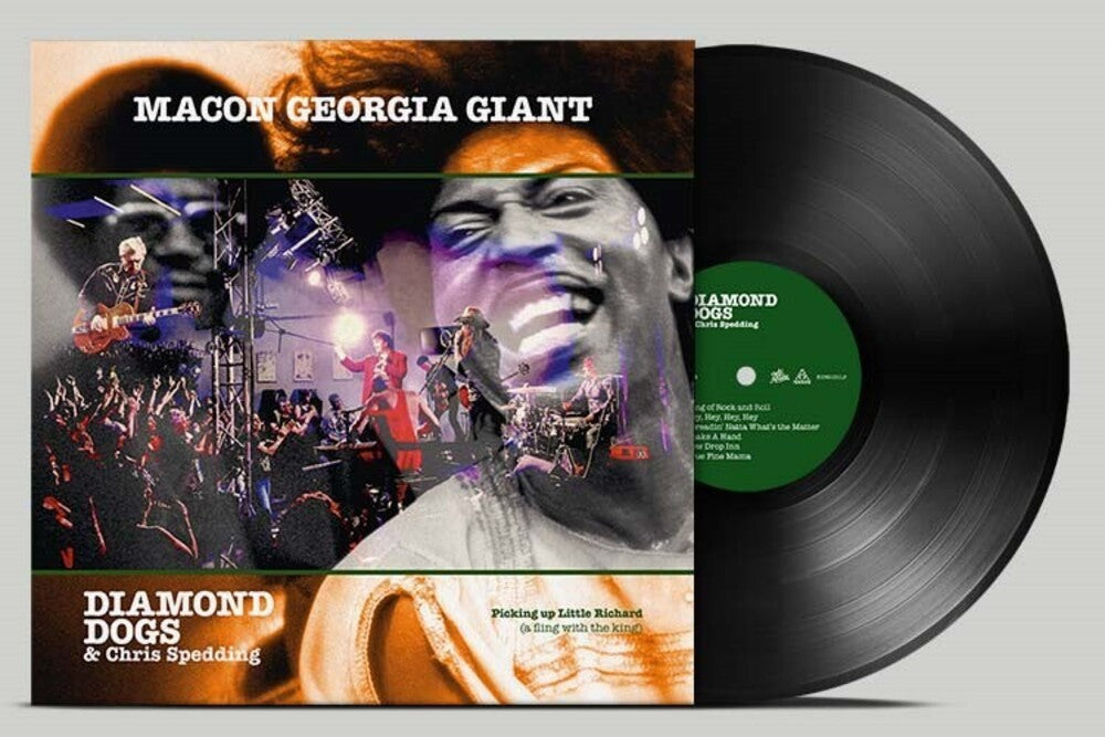 Diamond Dogs / Chris Spedding - Macon Georgia Giants [LP] Vinyl Record