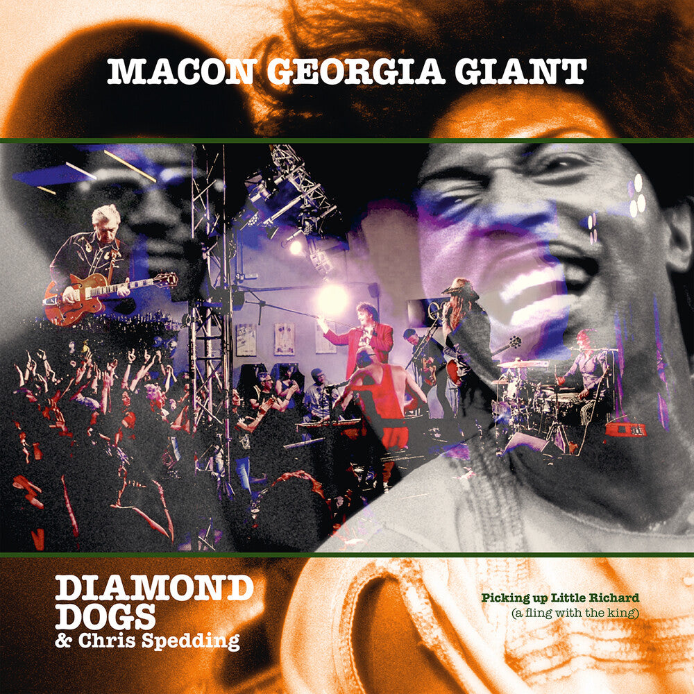 Diamond Dogs / Chris Spedding - Macon Georgia Giants [CD]