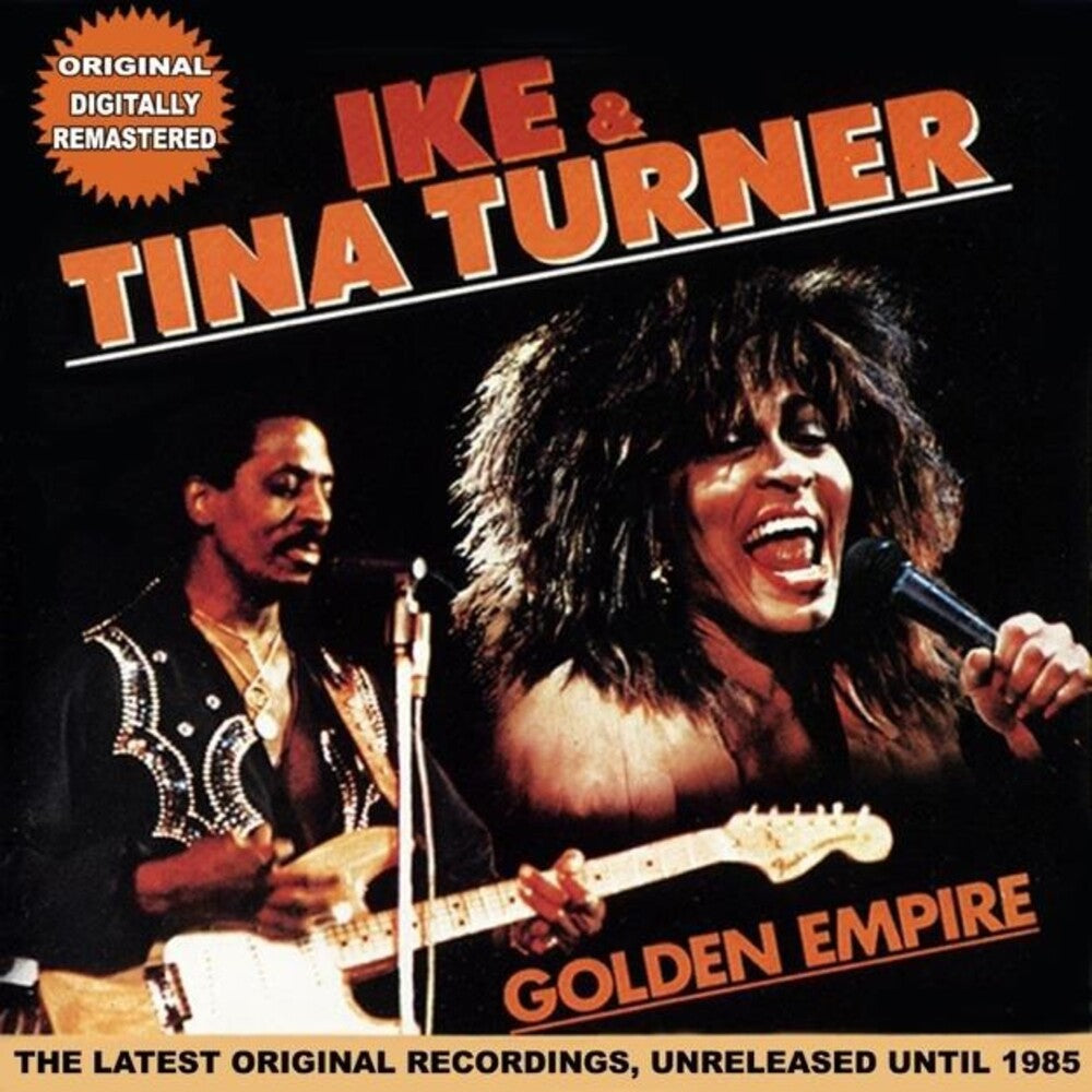 Ike Turner  & Tina - Golden Empire (Ita) [CD]