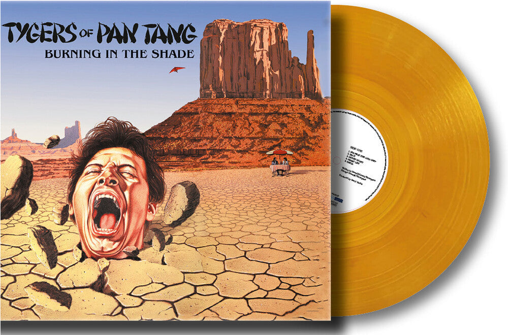 Tygers Of Pan Tang - Burning In The Shade (Ger) [LP] Vinyl Record