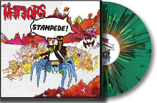 Meteors - Stampede - Limited Edition - Vinyl Record
