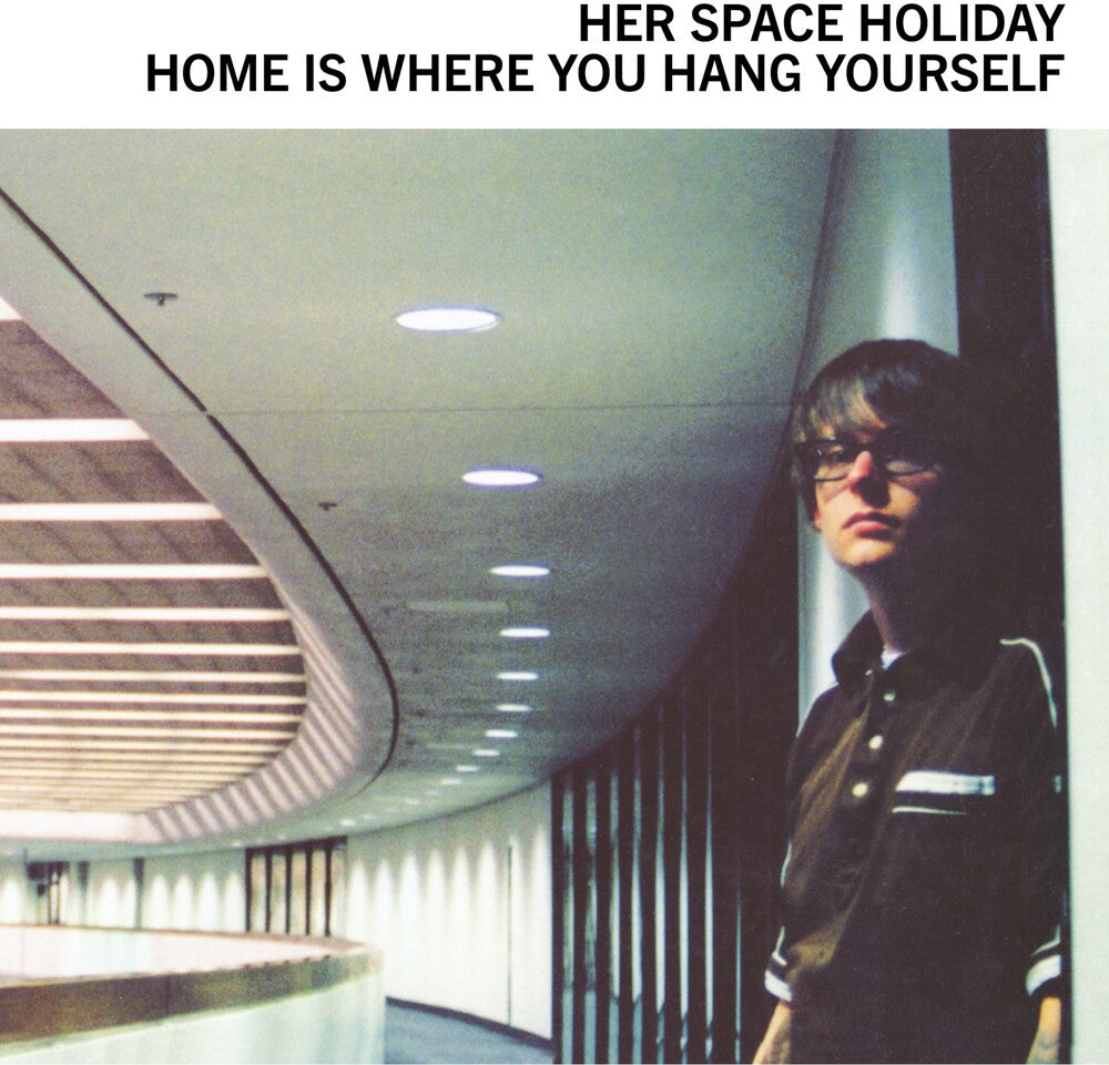 Her Space Holiday - Home Is Where You Hang Yourself [Clear Vinyl] Vinyl Record