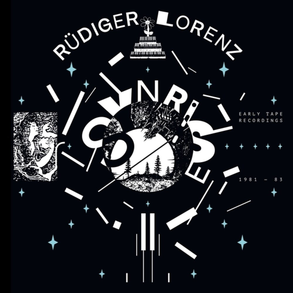 Rudiger Lorenz - Synrise: Early Tape Recordings 1981-83 [CD]