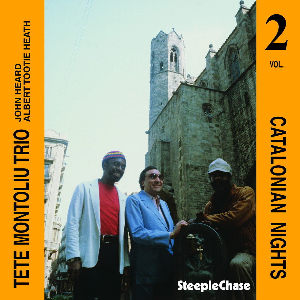Tete Montoliu - Catalonian Nights Vol. 2 [LP] Vinyl Record