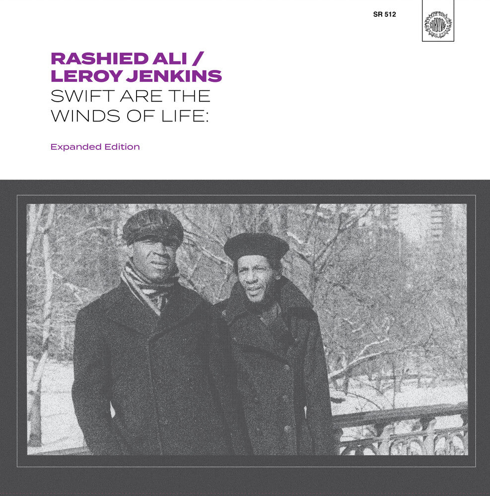 Rashied Ali  / Jenkins,Leroy - Swift Are The Winds Of Life (Expanded Edition) [LP] Vinyl Record