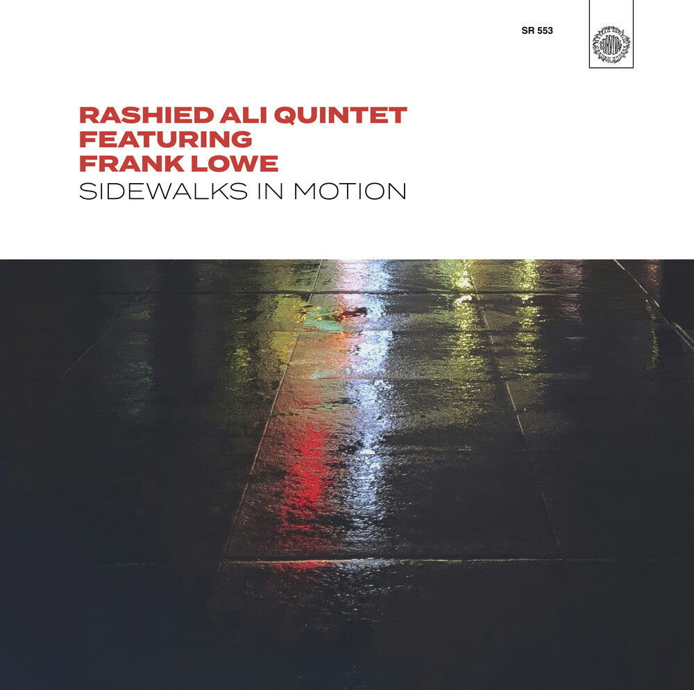 Rashied Ali  Quintet / Lowe,Frank - Sidewalks In Motion [LP] Vinyl Record