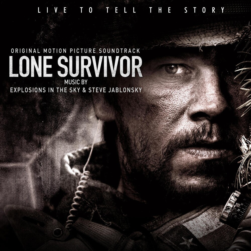 Explosions In The Sky / Steve Jablonsky - Lone Survivor (Original Motion Picture Soundtrack) [CD]