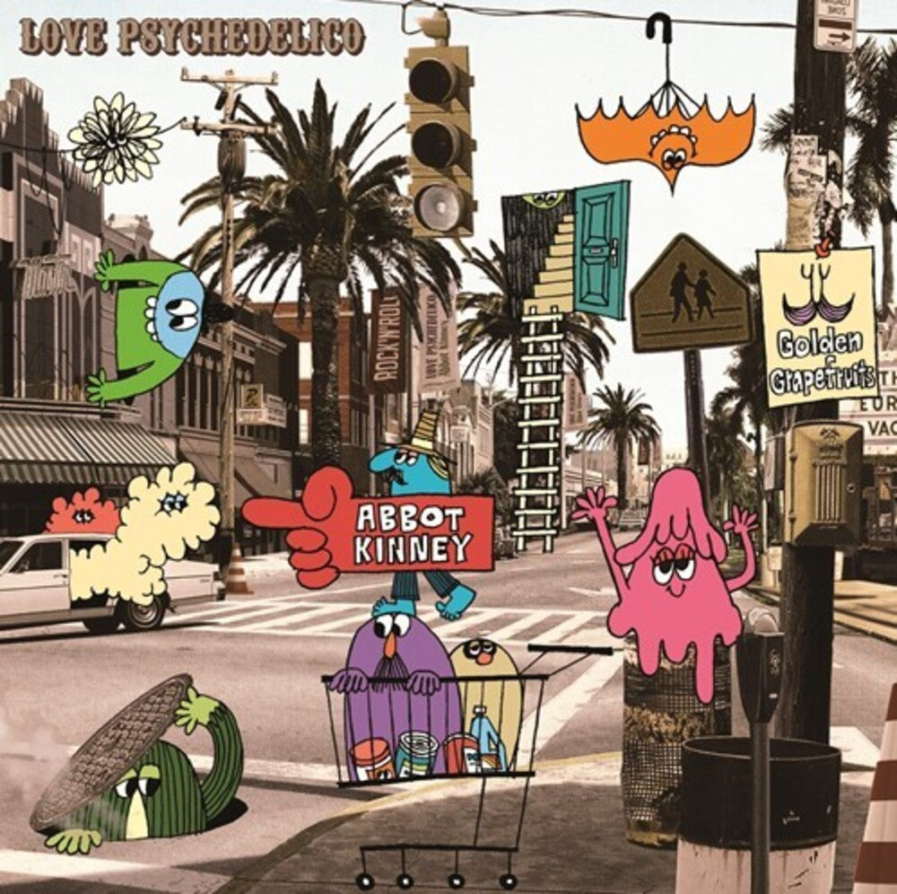Love Psychedelico - Abbot Kinney [Limited Edition] [180 Gram] Vinyl Record
