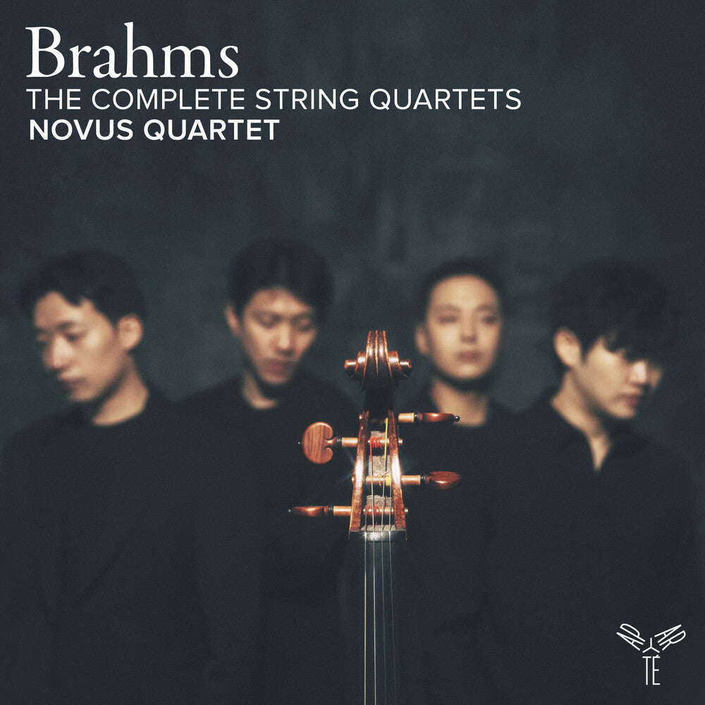 Novus Quartet - Brahms: String Quartets [CD]