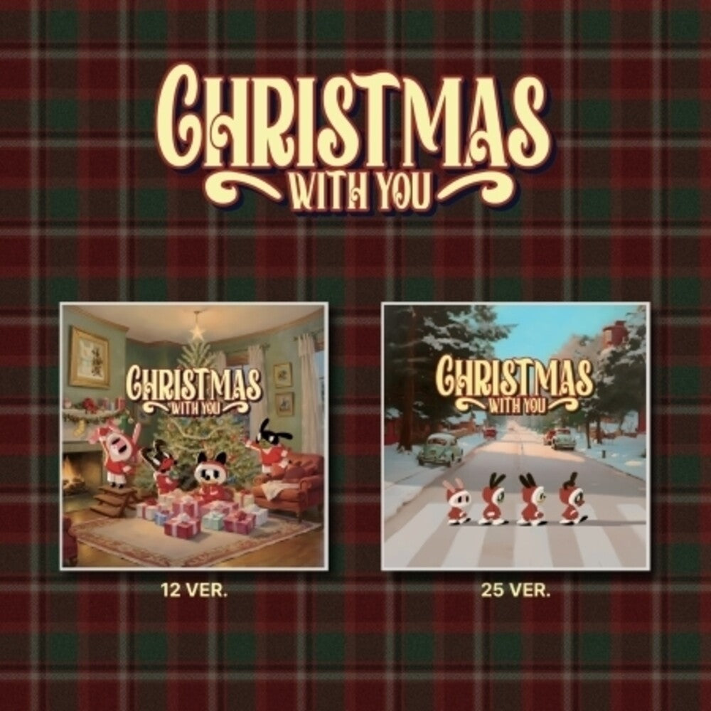 Bang Yongguk Jung Daehyun Yoo Youngjae Moon Jongup - Christmas Special Album - Christmas With You [CD]