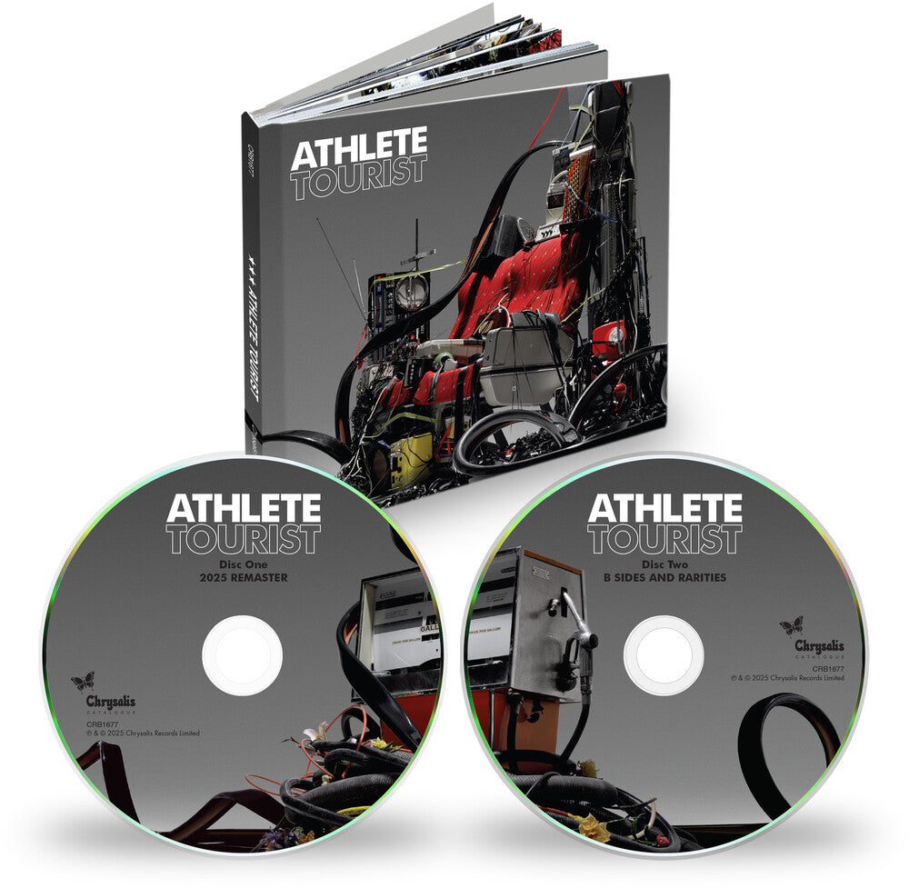 Athlete - Tourist (20th Anniversary Edition) (Aniv) [CD]