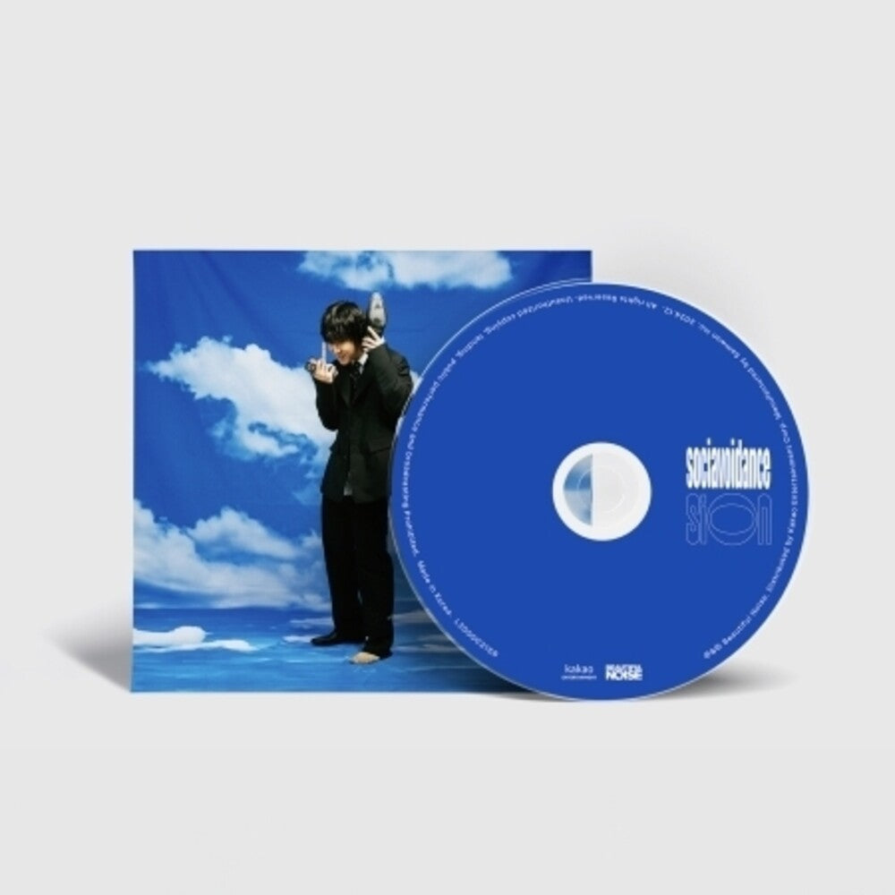 XION - Sociavoidance - Incl. 16pg Inside Paper + Poster [CD]