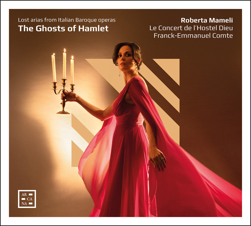Mameli / Comte / Le Concert De Lhostel Dieu - Ghosts Of Hamlet [CD]