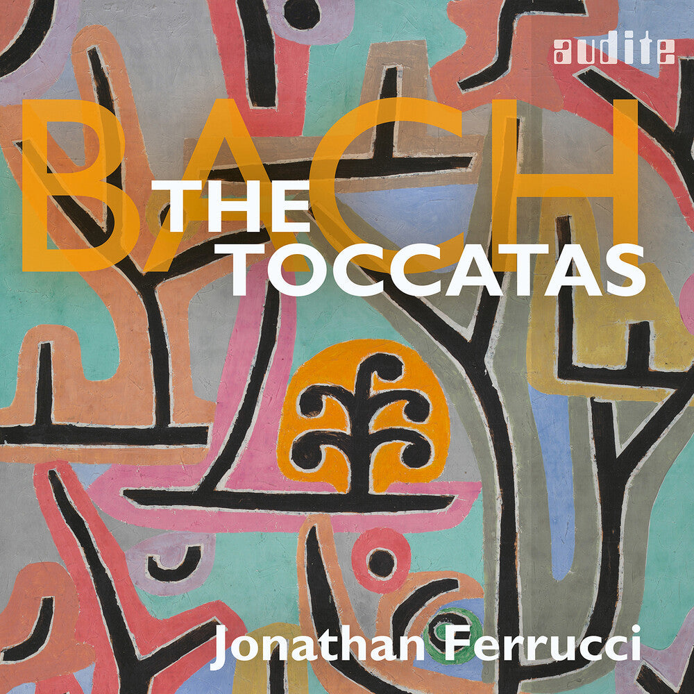 J Bach .S. / Ferrucci - Toccatas [CD]