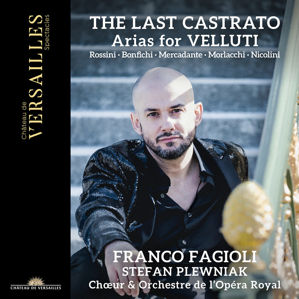 Bonfichi / Mercadante / Choeur De L'opera Royal - Last Castrato - Arias For Velluti [CD]