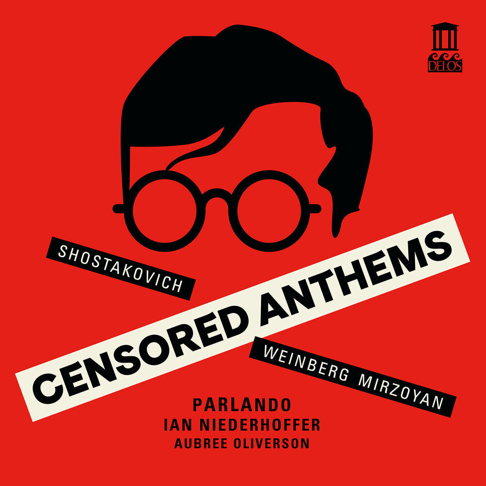 Shostakovich / Weinberg / Oliverson - Censored Anthems [CD]
