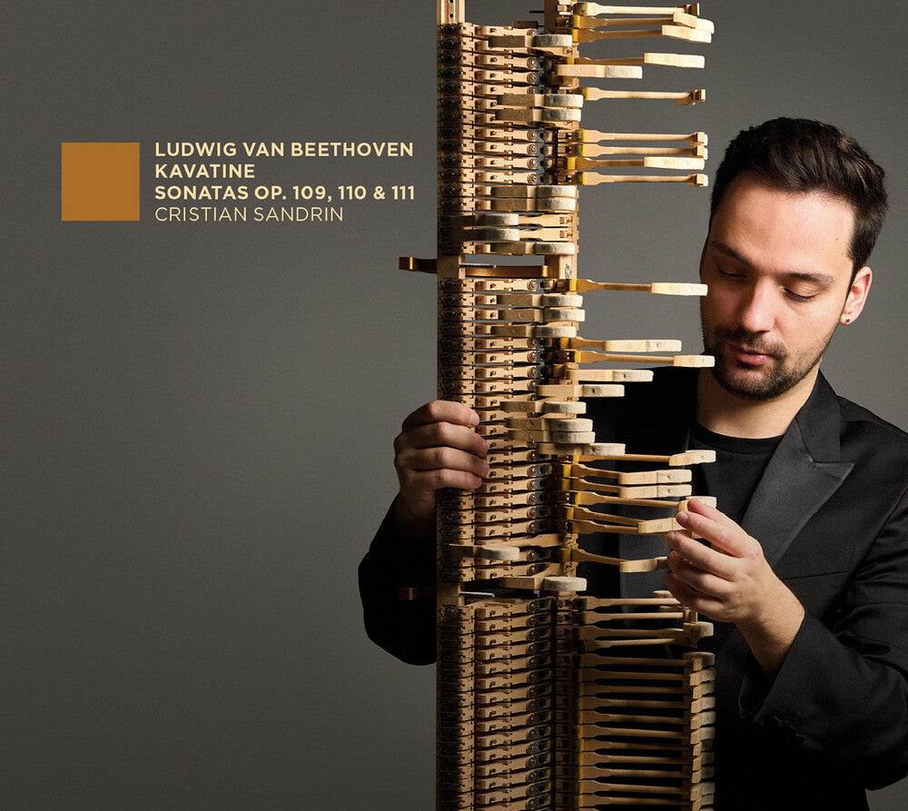 L Beethoven .V. / Sandrin - Kavatine - Sonates Op. 109, 110 & 111 [CD]