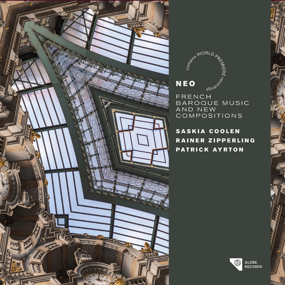 Couperin / Klaes / Tsoupaki / Ayrton - Neo - French Baroque Music & New Compositions [CD]