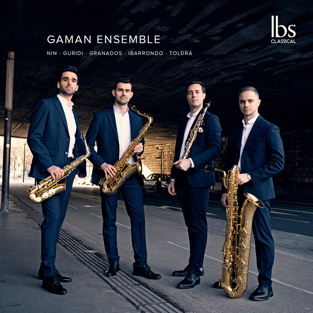 Ibarrondo / Granados / Toldra / Gonzalez - Gaman Ensemble [CD]