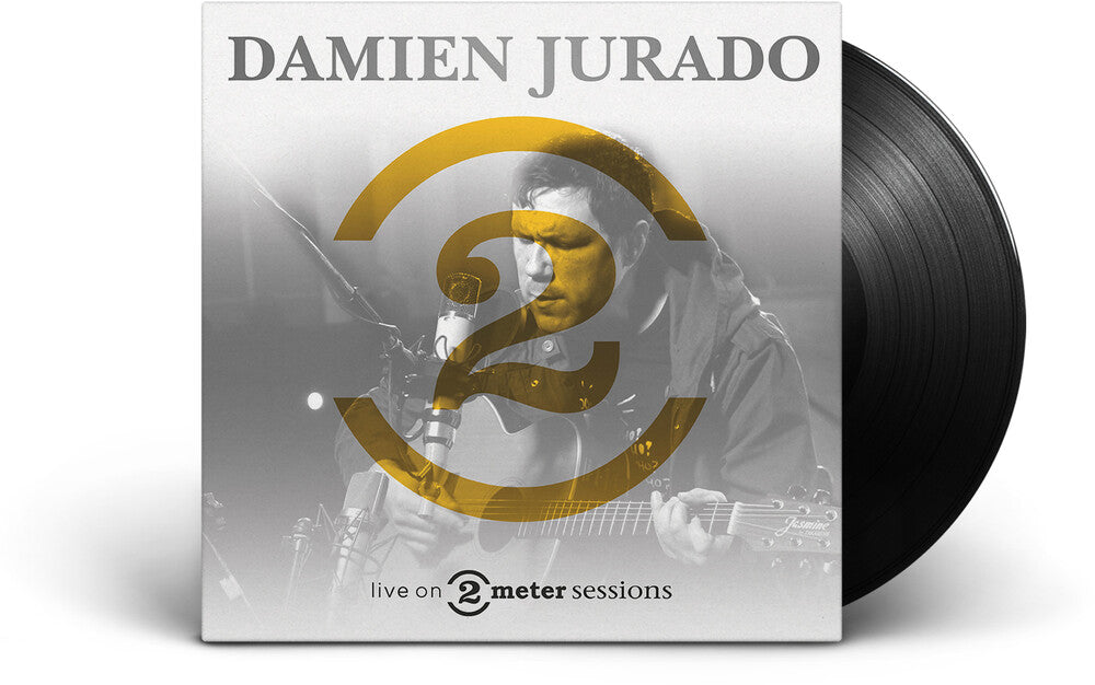 Damien Jurado - Live On 2 Meter Sessions (Blk) (Hol) [LP] Vinyl Record