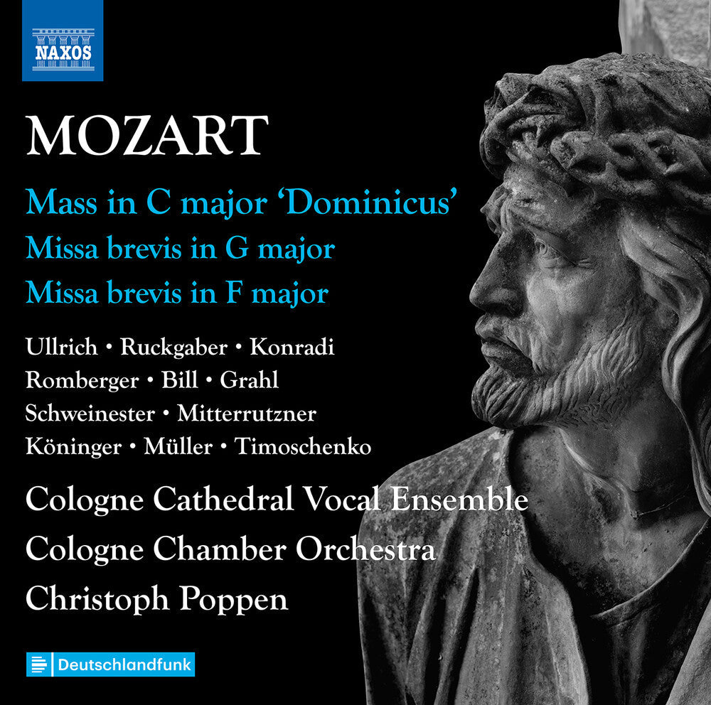Mozart / Ullrich / Ruckgaber / Poppen - Complete Masses Vol. 4 - Mass In C Major [CD]