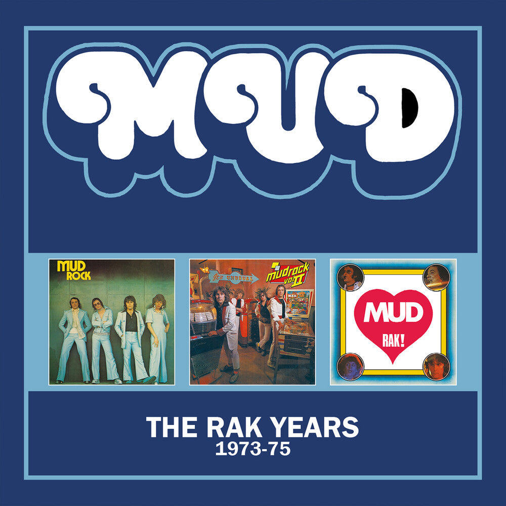 Mud - Rak Years 1973-1975 - Three Albums On 2cds (Uk) [CD]