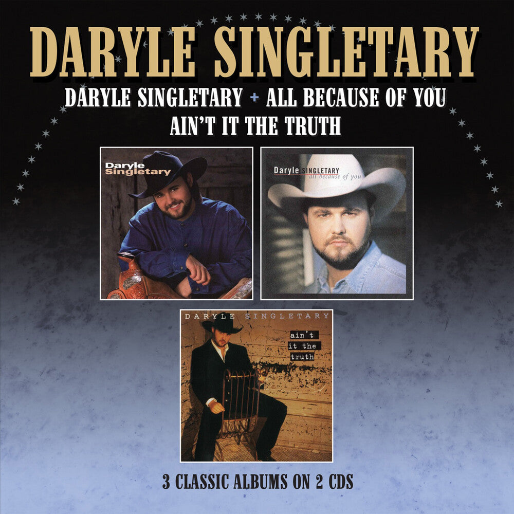 Daryle Singletary - Daryle Singletary / All Because Of You / Ain't It [CD]