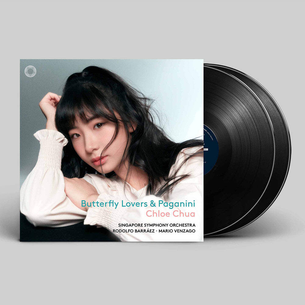 Paganini / Gang / Singapore Symphony Orchestra - Butterfly Lovers & Paganini [LP] Vinyl Record