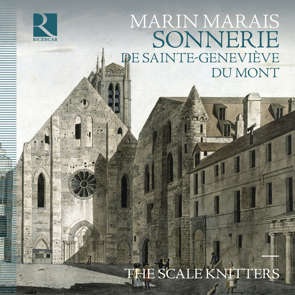 Marais / Scale Knitters - Sonnerie De Sainte-Genevieve Du Mont [CD]