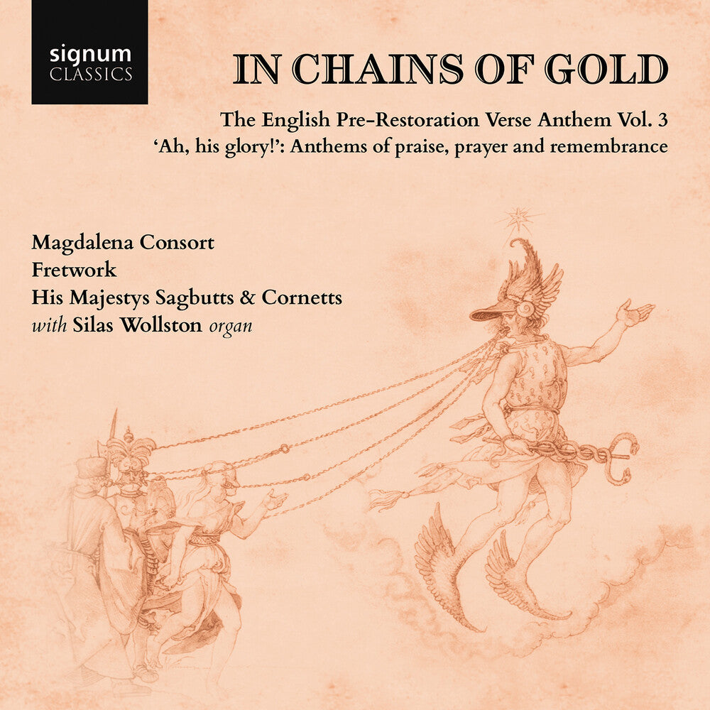 Amner / Nicholson / Wollston / Magdalena Consort - In Chains Of Gold - English Pre-Restoration Verse [CD]