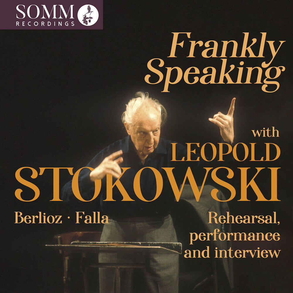 Berlioz / Lane / Bbc Symphony Orchestra - Frankly Speaking With Leopold Stokowski [CD]