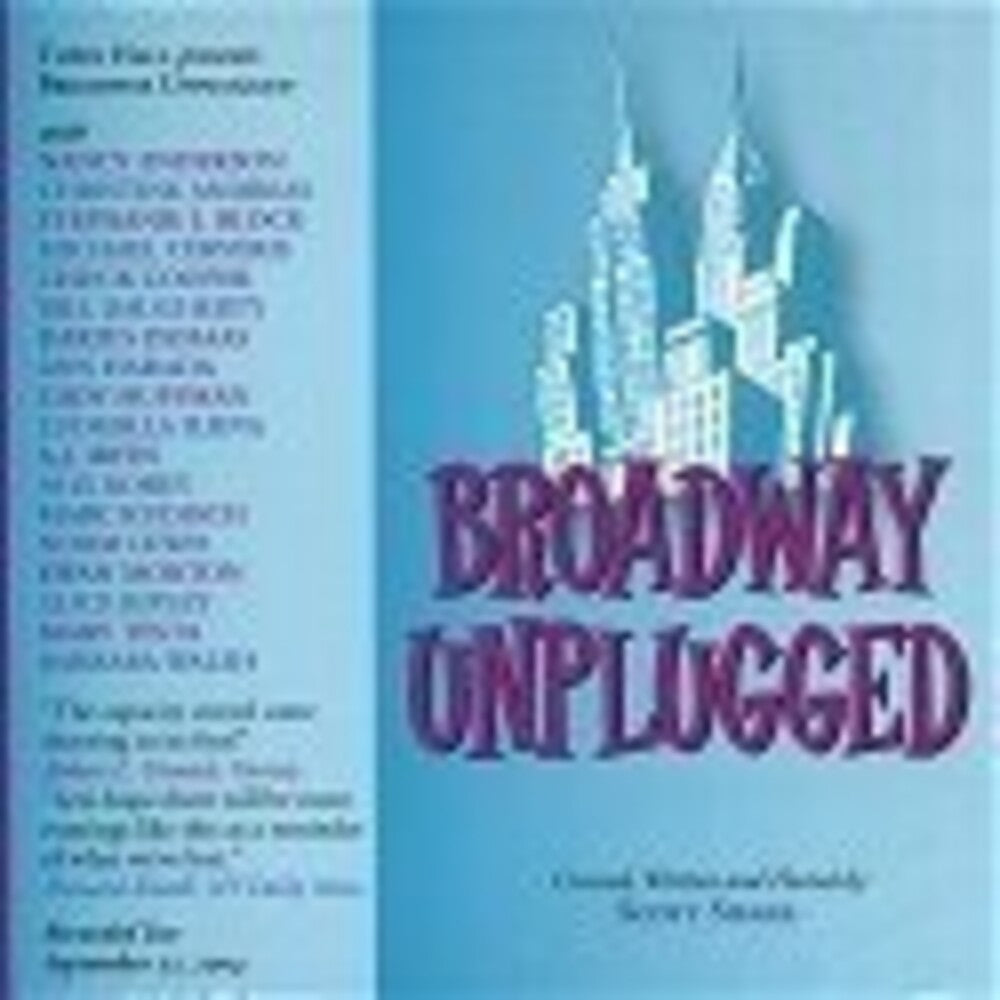 Original Cast - Broadway Unplugged [CD]