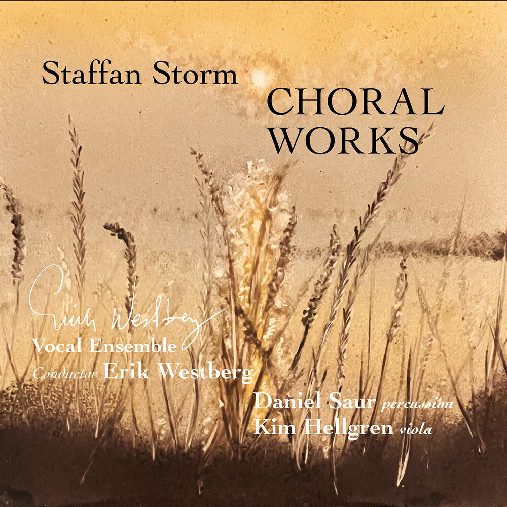 Storm / Erik Westberg Vokalensemble - Choral Works [CD]