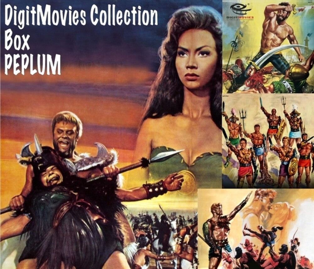 Carlo Franci  / De Masi,Francesco (Box) - Digitmovies Collection Box Peplum (Box) [CD]