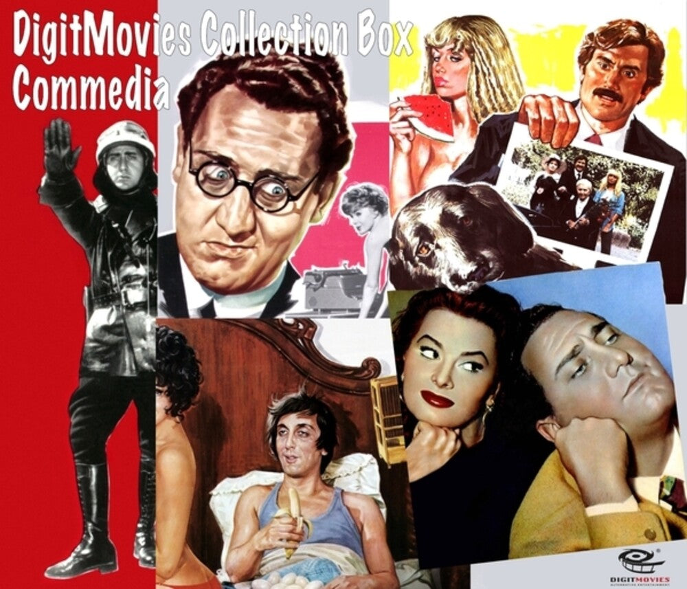 Renzo Rossellini  / Umiliani,Piero / Savina,Carlo - Digitmovies Collection Box Commedia (Box) [CD]
