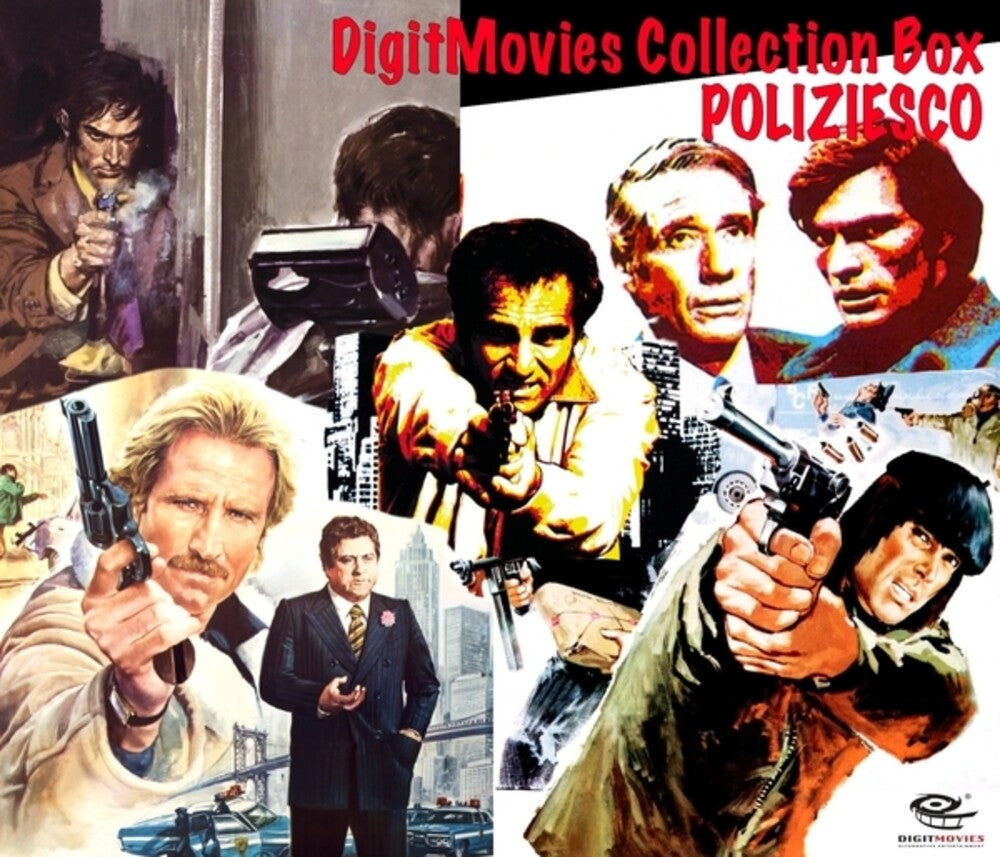 Luciano Michelini  / Micalizzi,Franco (Box) - Digitmovies Collection Box Poliziesco (Box) [CD]