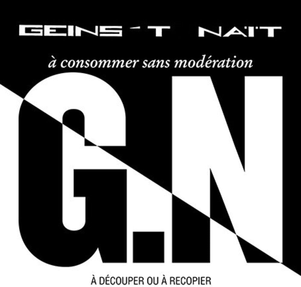 Geins't Naït - Consommer Sans Moderation [CD]