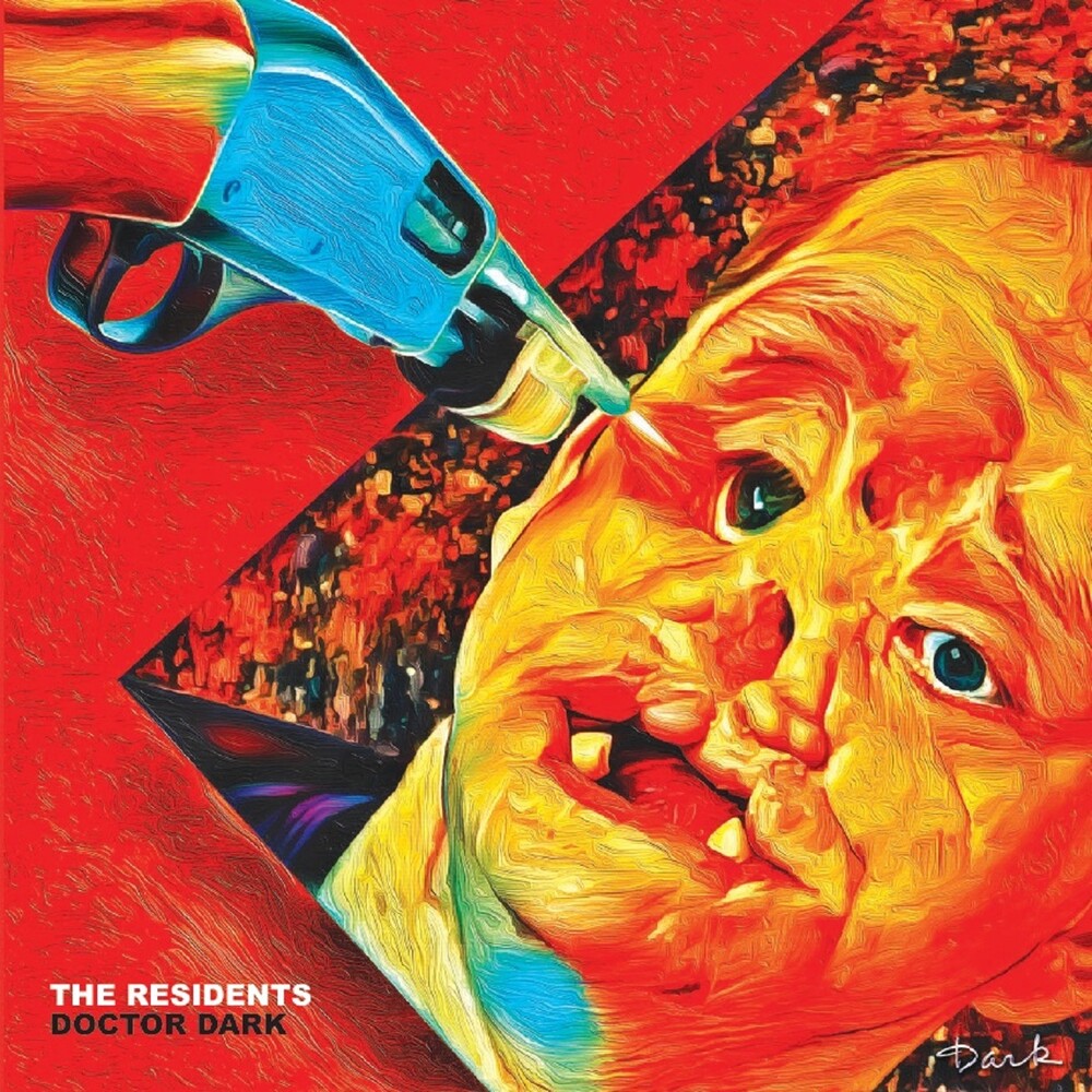 Residents - Doctor Dark [LP] Vinyl Record