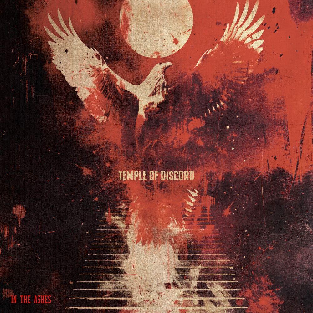 Temple Of Discord - In The Ashes [LP] Vinyl Record
