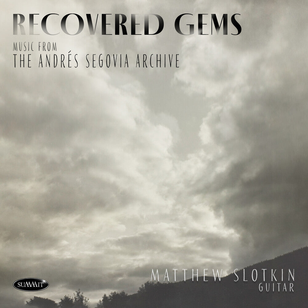 Matthew Slotkin - Recovered Gems: Music From The Andres Segovia [CD]